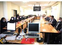 نشست مشترک مدیرعامل شرکت نفت مناطق مرکزی ایران با رئیس پژوهشگاه صنعت نفت 19