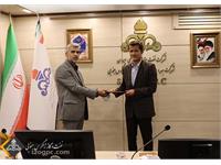 تکریم و معارفه رؤسای ادارت بازرسی و حفاظت فنی و مهندسی سیستم ها و بهره‌وری 13