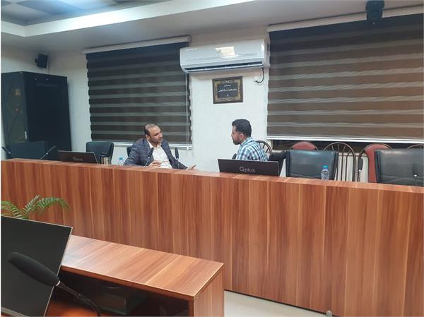 برپایی میز خدمت قضایی در منطقه عملیاتی ناروکنگان 8