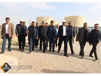 بازدید استاندار فارس از منطقه خشت 20