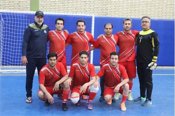 برگزاری مسابقات فوتسال کارکنان شرکت بهره برداری نفت و گاز زاگرس جنوبی 1