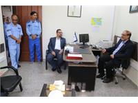 بازدید مدیر عامل شرکت بهره برداری نفت و گاز زاگرس جنوبی ازمنطقه عملیاتی سرخون و گشوی جنوبی 10