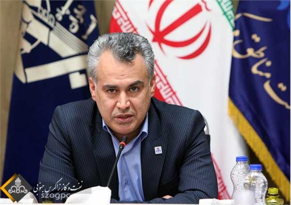 آیین معارفه و تکریم فرمانده جدید پایگاه بسیج حضرت ولیعصر(عج) نفت مناطق مرکزی ایران 16