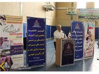 پنجمین المپیاد فرهنگی ورزشی حراست های شرکت بهره‌برداری نفت و گاز زاگرس جنوبی به کار خود پایان داد. 19