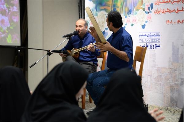 آیین جشن مزدوجین همکاران شرکت نفت مناطق مرکزی ایران 23