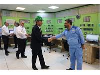 بازدید مهندس میرباقری از منطقه عملیاتی آغار و دالان 6