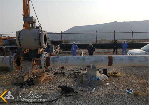 پایان تعمیرات اساسی منطقه عملیاتی پارسیان 22