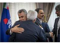 نشست تکریم و معارفه مدیرعامل شرکت نفت مناطق مرکزی ایران 1