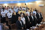 گرامیداشت روز آتش نشانی و ایمنی با حضور مدیران، روسای مناطق عملیاتی، روسای ستادی و ادارات HSE ستاد و مناطق عملیاتی