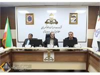 نشست صمیمی سرپرست شرکت زاگرس جنوبی با مدیران  و رؤسای ستادی و عملیاتی در سال جدید 1