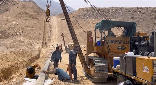 بازدید مدیرعامل شرکت نفت مناطق مرکزی ایران از طرح توسعه میدان گازی خارتنگ 9