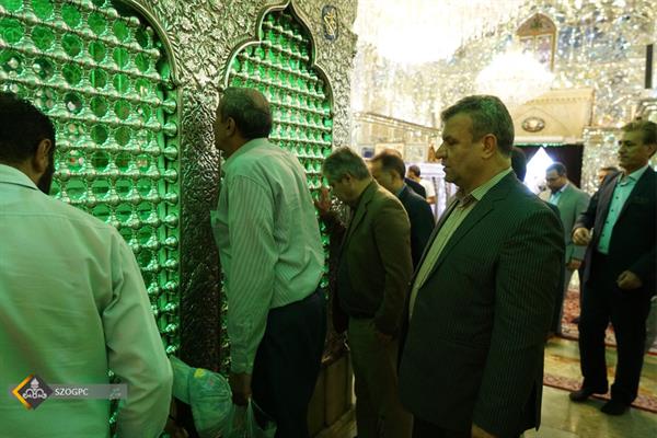 بازدید مدیران ارشد شرکت ملی نفت ایران و مدیرعامل شرکت نفت مناطق مرکزی از زاگرس جنوبی (بخش اول) 32