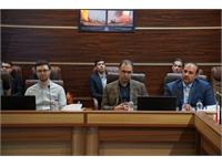 نخستین نشست مدیر عامل با مسئولین میان رده مدیریت های این شرکت نفت مناطق مرکزی ایران 26