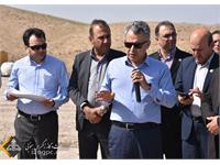 بازدید مدیرعامل شرکت نفت مناطق مرکزی ایران از میدان گازی توس+تصویر 22