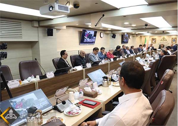 برگزاری مراسم تودیع و معارفه سرپرست روابط عمومی شرکت بهره برداری نفت و گاز زاگرس جنوبی 20