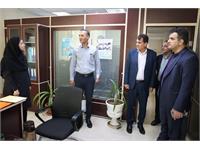 بازدید مدیر کل حراست شرکت ملی نفت ایران از شرکت بهره‌برداری نفت و گاز زاگرس جنوبی 5