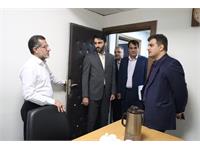 بازدید مدیر کل حراست شرکت ملی نفت ایران از شرکت بهره‌برداری نفت و گاز زاگرس جنوبی 11