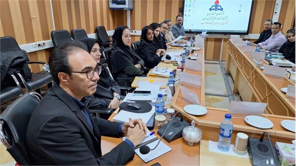 سومین نشست مشترک ادارات برنامه ریزی نیروی انسانی شرکت نفت مناطق مرکزی ایران 6