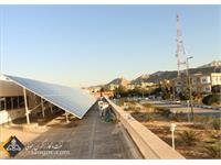 راه اندازی سامانه 30کیلوواتی فتوولتاییک در منطقه عملیاتی  پارسیان 4