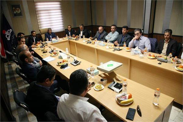 بازدید مسئولان سازمان پدافند غیرعامل کشور از منطقه بهره برداری نفت و گاز سراجه قم 1