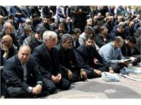 آیین بزرگداشت رئیس‌جمهوری شهید و همراهان در وزارت نفت 10