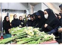 میزبانی شرکت بهره برداری نفت و گاز زاگرس جنوبی از شهید گمنام 14