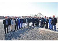 بازدید مدیر عامل شرکت نفت مناطق مرکزی از منطقه عملیاتی سراجه قم 8