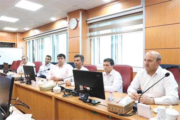 بازدید مدیر منطقه پنج عملیات گاز 5