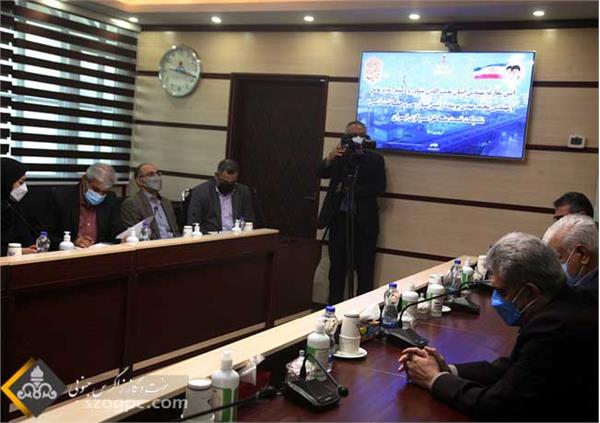 مراسم معارفه رئیس بازرسی و حفاظت فنی و مشاور و دستیار مدیرعامل شرکت نفت مناطق مرکزی ایران 11