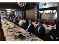 جلسه پیش بینی بهره دهی چاه های شرکت نفت مناطق مرکزی ایران / شرق و سراجه قم 8