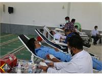 اهداء ١٣٠ هزار سی سی خون کارکنان شرکت بهره برداری نفت و گاز زاگرس جنوبی 5