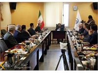 نشست مشترک مدیرعامل شرکت نفت مناطق مرکزی ایران با رئیس پژوهشگاه صنعت نفت 1