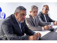 رایزنی نفتی مدیرعامل شرکت ملی نفت ایران با رایزن اقتصادی روسیه در حاشیه نمایشگاه 6