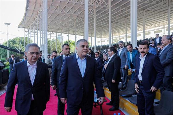 آیین گشایش بیست‌ونهمین نمایشگاه نفت/ ۲ 24