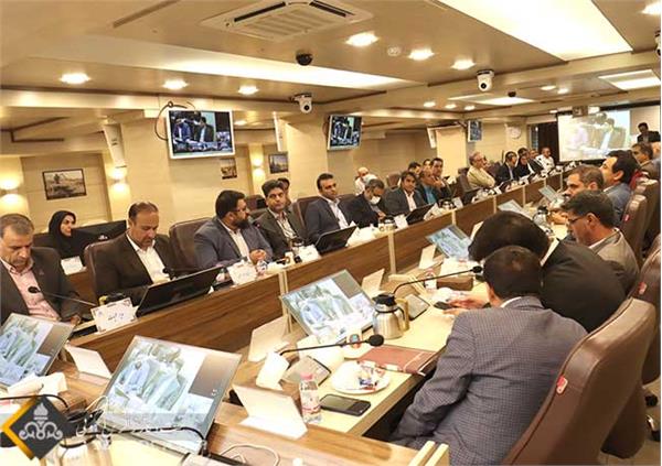 تکریم مدیریت امور فنی شرکت بهره‌برداری نفت و گاز زاگرس جنوبی 16