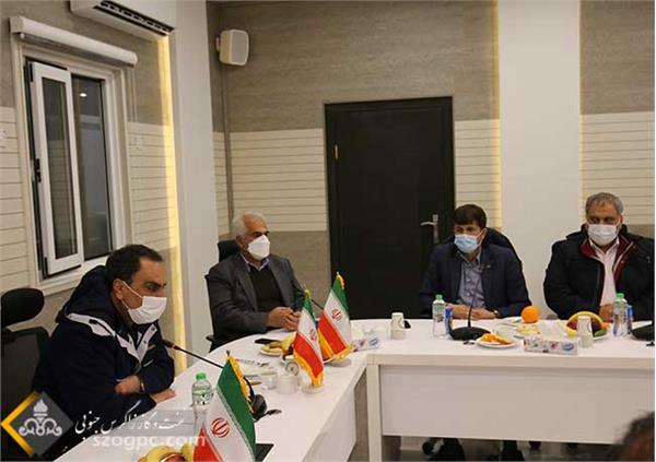 افتتاح مجتمع اداری، فرهنگی و اقامتی پروژه احداث ایستگاه تقویت فشار گاز وراوی 8