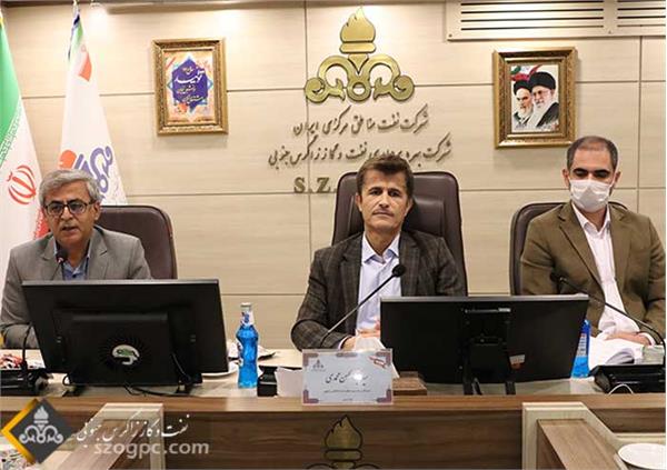 تکریم و معارفه رؤسای ادارت بازرسی و حفاظت فنی و مهندسی سیستم ها و بهره‌وری 14