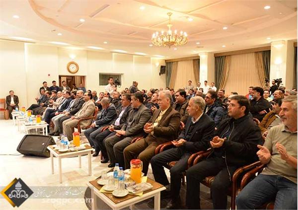 مراسم اختتامیه اولین المپیاد ورزشی جانبازان، معلولان و کوهنوردان شرکت نفت مناطق مرکزی ایران 4