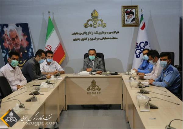 دیدار نوروزی مدیرعامل زاگرس جنوبی با کارکنان در اولین روز کاری سال 1401؛ 14