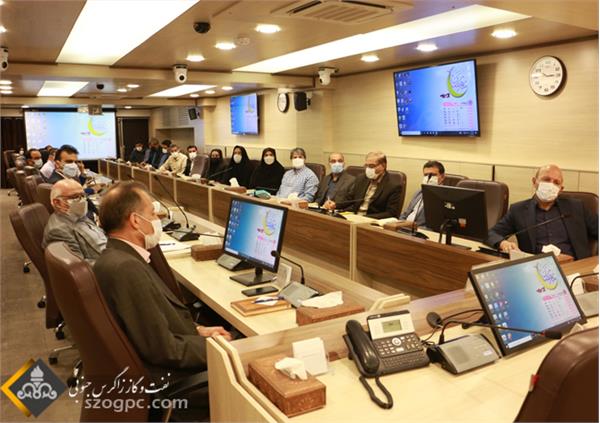 نشست مدیرعامل زاگرس جنوبی با کارکنان امور حقوقی و پیمان‌ها 9