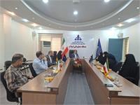 حضور مشاور امور بانوان و خانواده مدیرعامل شرکت ملی نفت ایران و شرکت نفت مناطق مرکزی ایران در شرکت بهره برداری نفت و گاز غرب 7