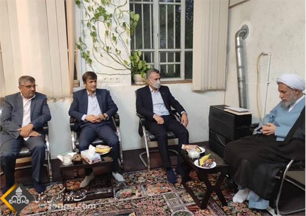 مدیرعامل نفت مناطق مرکزی ایران با مسئولین استان فارس و بوشهر دیدار کرد 5