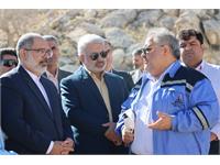 بازدید رییس منطقه ۳ سازمان بازرسی کل کشور و مدیر کل دیوان محاسبات استان فارس و هیأت همراه از منطقه عملیاتی آغار و دالان 41
