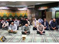 برگزاری مراسم عزاداری اربعین حسینی و برپایی ایستگاه صلواتی در ستاد نفت مرکزی 12