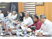 برگزاری جلسات مقدماتی مدیریت امور فنی در مناطق عملیاتی در رابطه با پیش بینی بهره دهی چاه ها 3