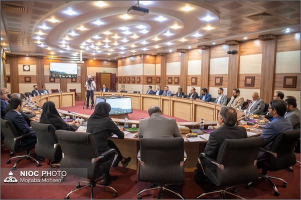 ششمین نشست هم اندیشی روابط عمومی های شرکت ملی نفت ایران 39