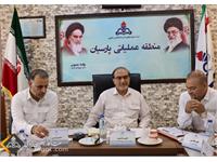 بازدید مدیر عامل شرکت نفت و گاز زاگرس جنوبی از منطقه عملیاتی پارسیان-ناحیه وراوی و ایثار 27