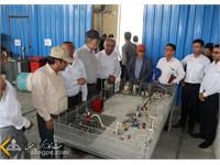 بازدید مدیر عامل و هیت همراه از منطقه عملیاتی سرخون و گشوی جنوبی. 9