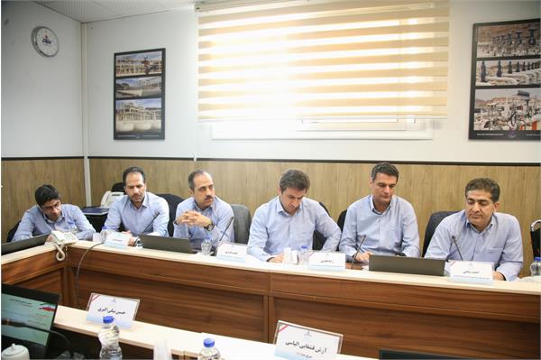 جلسه پیش بینی تولید شرکت نفت مناطق مرکزی ایران 15