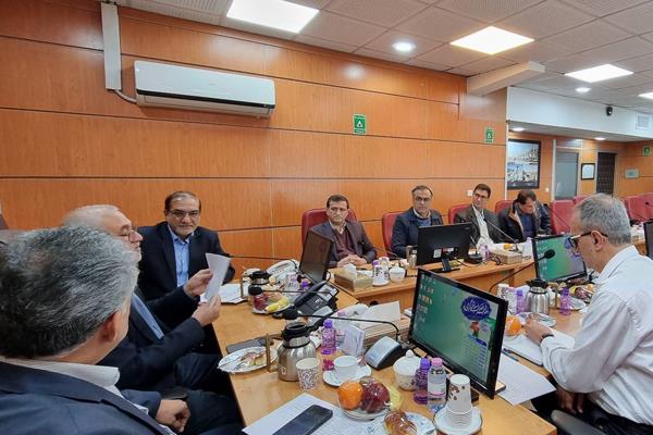 جلسه مدیریت بحران نفت مرکزی در شرکت بهره برداری نفت و گاز زاگرس جنوبی 2